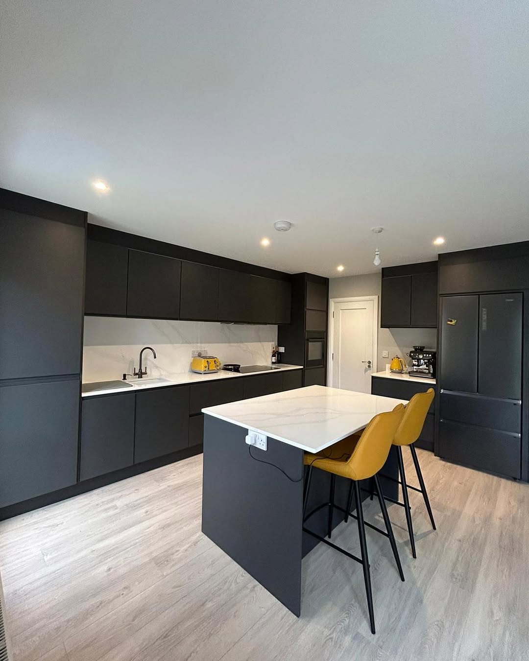 Galley with Central Island