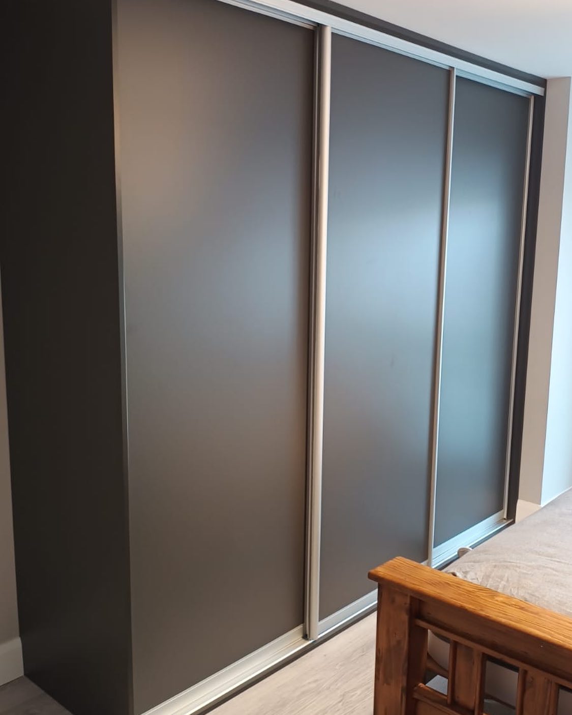 Graphite Sliding Doors